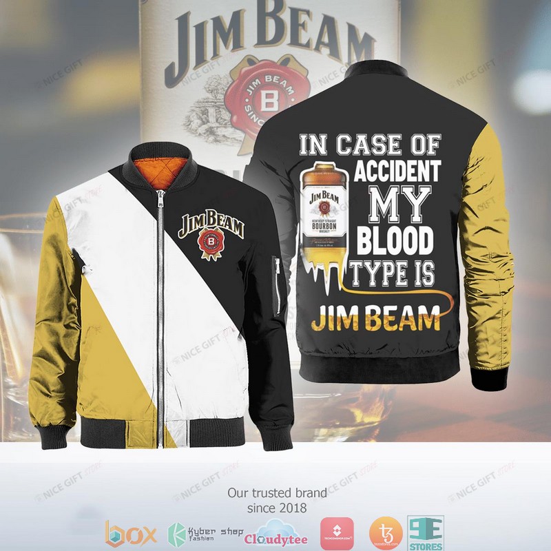 Jim Beam Bomber Jacket