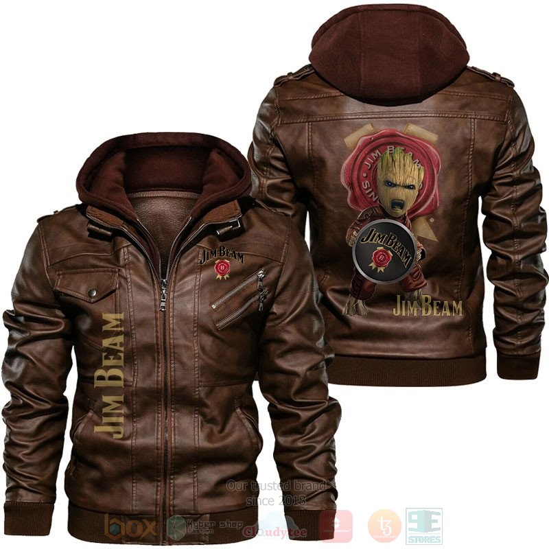 Jim Beam Groot Leather Jacket 1