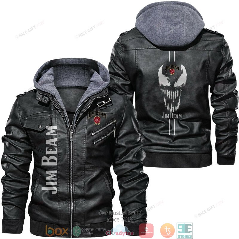 Jim Beam Venom Leather Jacket