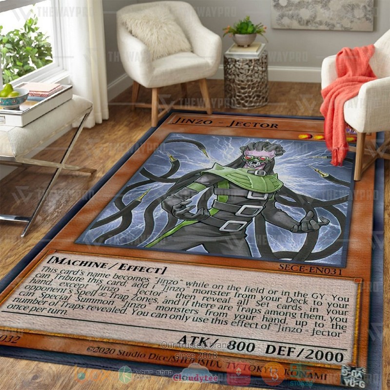 Jinzo Jector Rectangle Rug