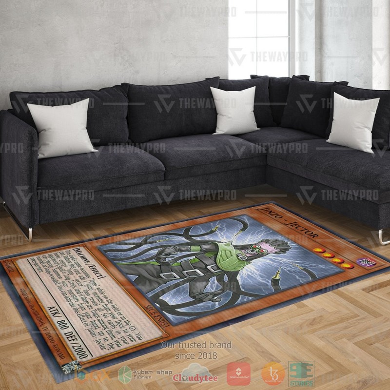 Jinzo Jector Rectangle Rug 1