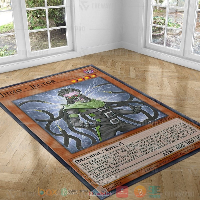 HOT Jinzo Jector Rectangle Rug Carpet 3 Jinzo Jector Rectangle Rug 1 2