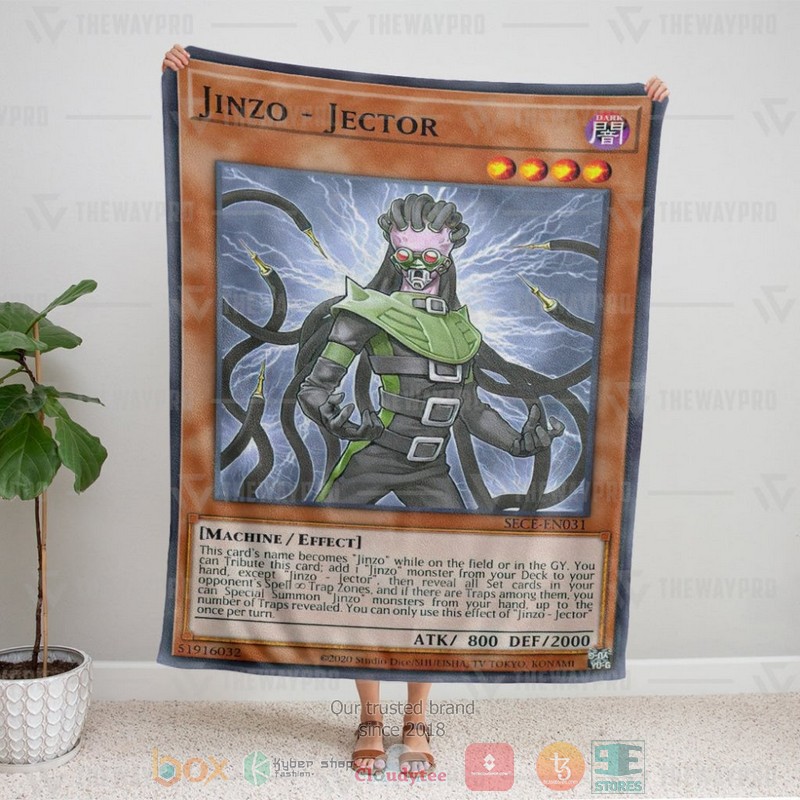 HOT Jinzo Jector Fleece Blanket 2 Jinzo Jector Soft Blanket 1