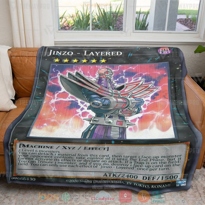 Jinzo Layered Soft Blanket