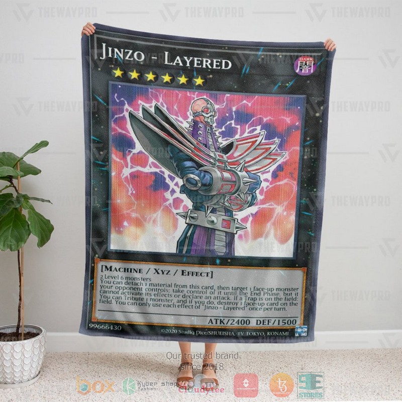 Jinzo Layered Soft Blanket 1
