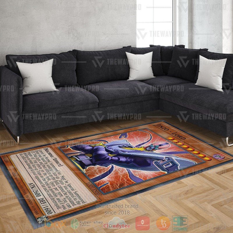 Jinzo Lord Rectangle Rug 1