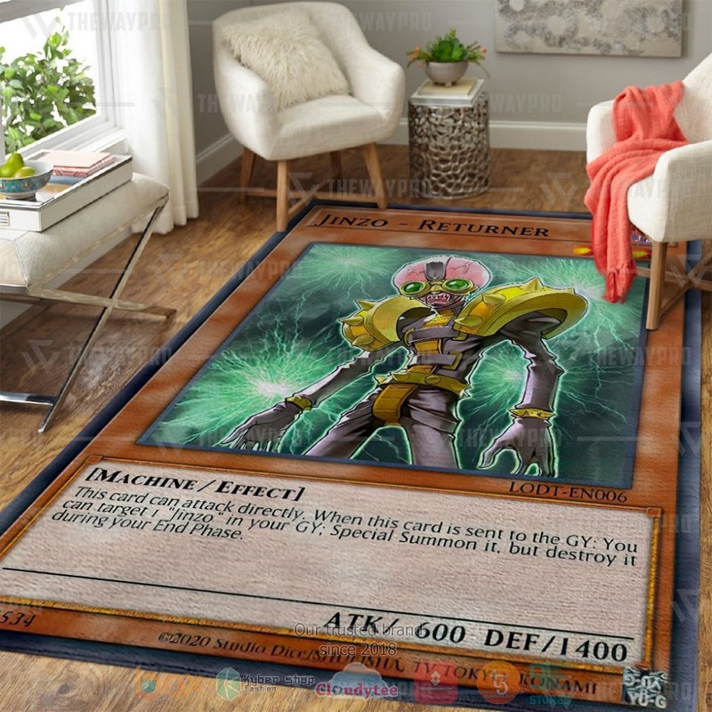Jinzo Returner Rectangle Rug