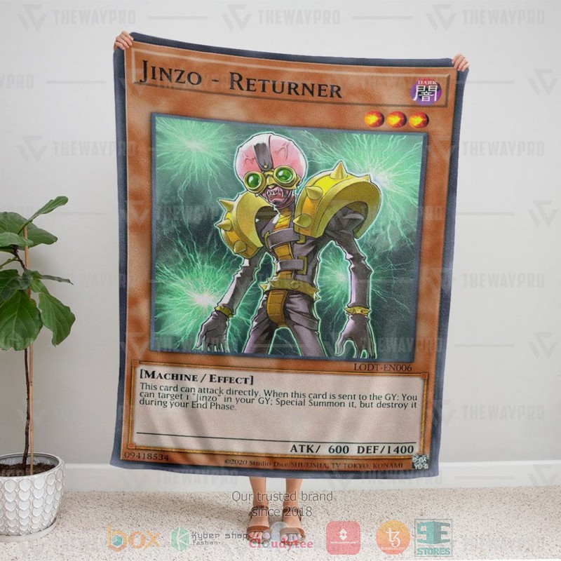 Jinzo Returner Soft Blanket 1