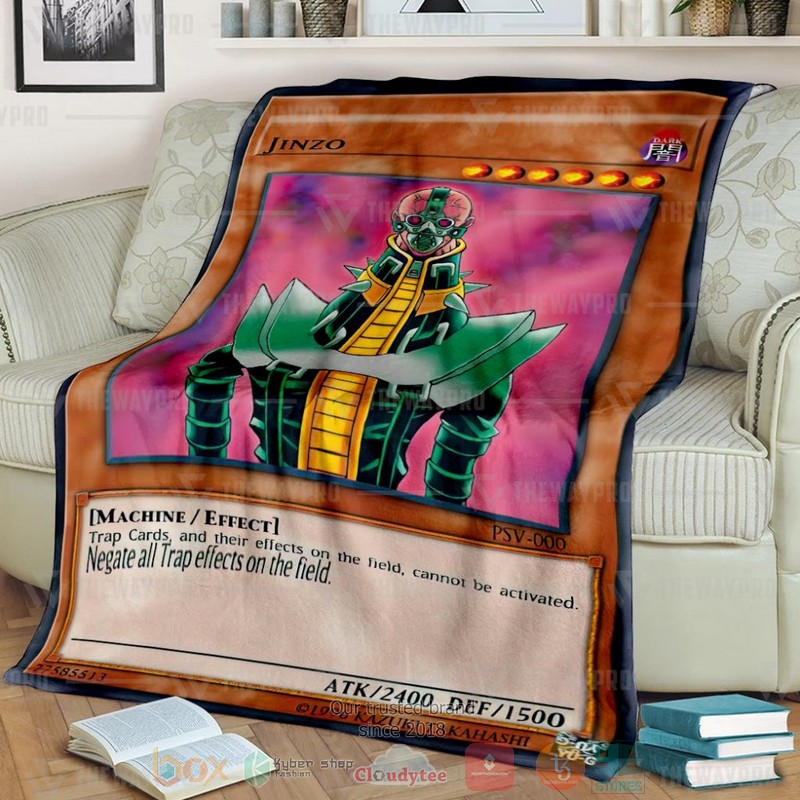Jinzo Soft Blanket