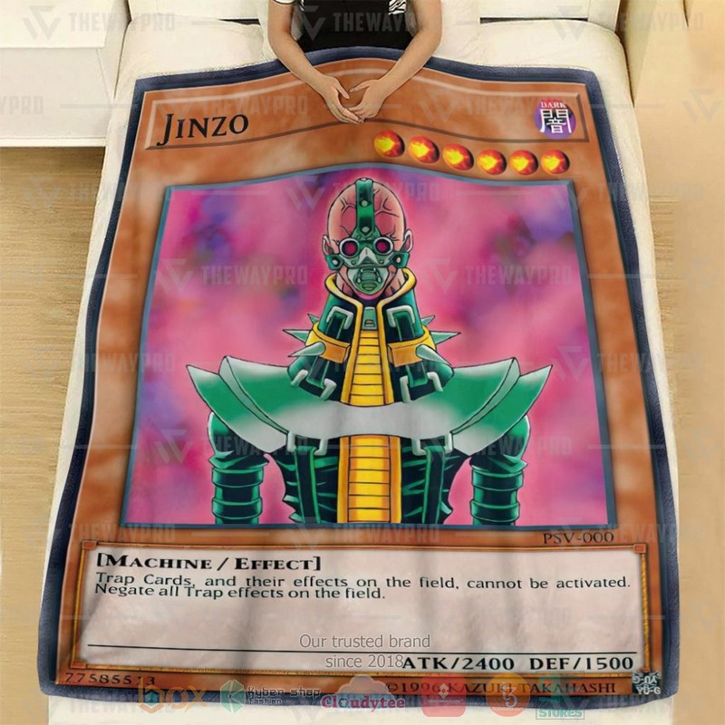 Jinzo Soft Blanket 1