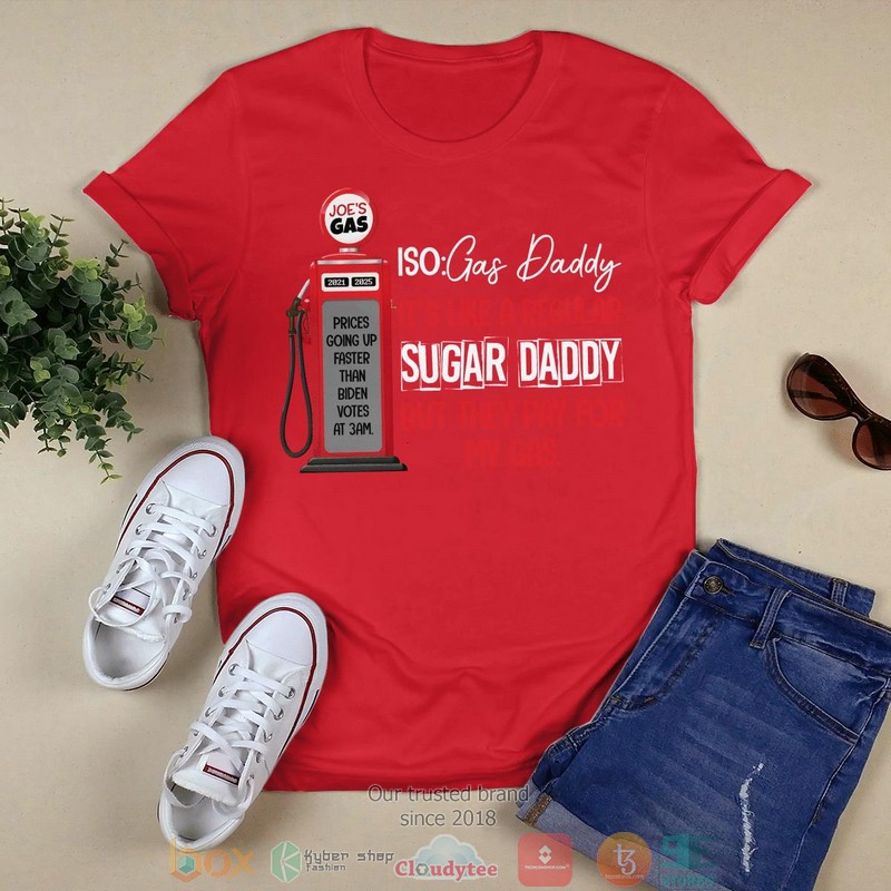 Joe'S Gas Sugar Daddy New shirt, long sleeve 3 JoeS Gas Sugar Daddy New shirt long sleeve 1 2