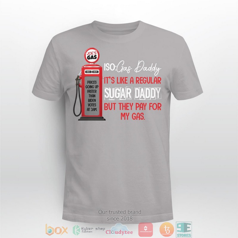 Joe'S Gas Sugar Daddy New shirt, long sleeve 4 JoeS Gas Sugar Daddy New shirt long sleeve 1 2 3