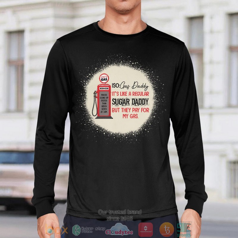 JoeS Gas Sugar Daddy shirt long sleeve 1 2 3 4 5 6