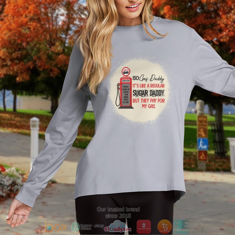 JoeS Gas Sugar Daddy shirt long sleeve 1 2 3 4 5 6 7