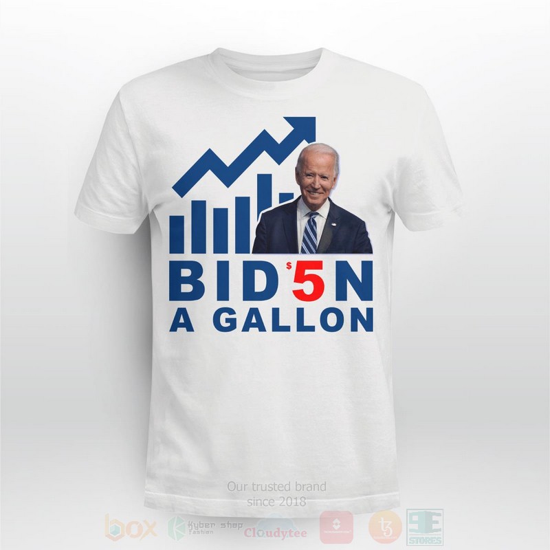 Joe Biden A Gallon 2D Hoodie Shirt
