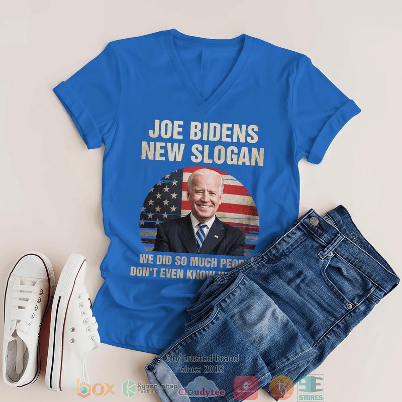 Joe Biden New Slogan Shirt Hoodie 1 2 3 4 5 6 7 8 9 10 11 12 13 14