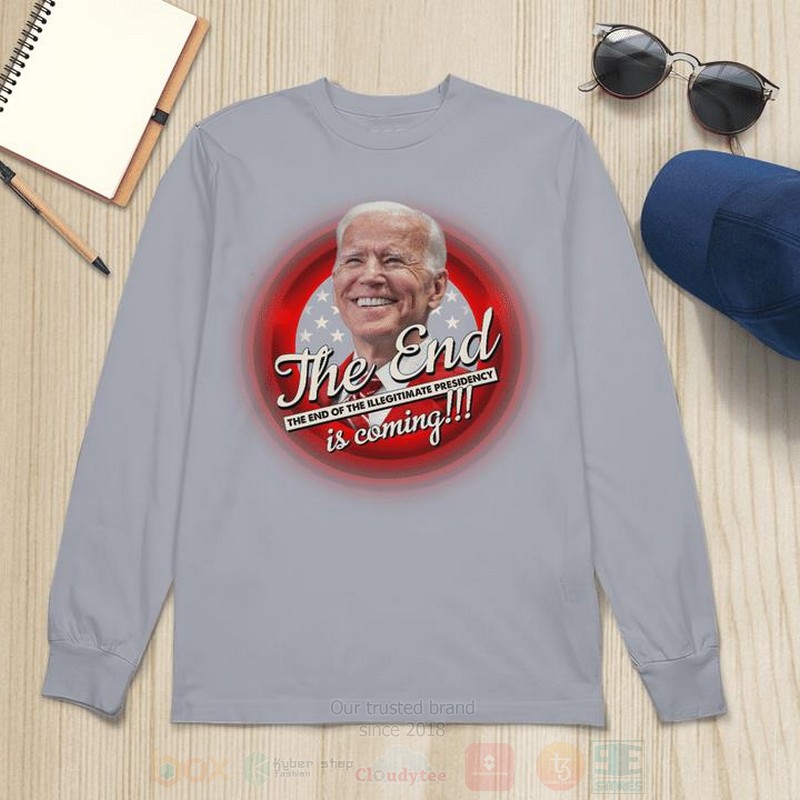 BEST Joe Biden The End Unisex 2D Shirt, Hoodie 11 Joe Biden The End 2D Hoodie Shirt 1 2 3 4 5 6 7 8 9 10