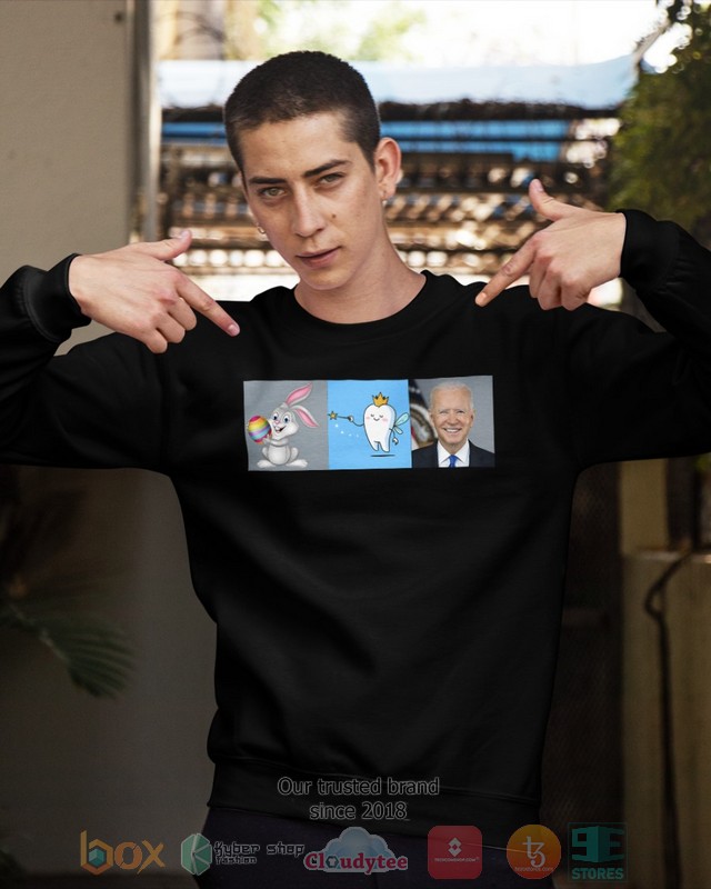 Joe Biden Things that adults shouldnt belive in anymore 2d shirt hoodie 1 2 3 4 5 6 7 8 9 10 11 12 13 14 15 16 17 18 19