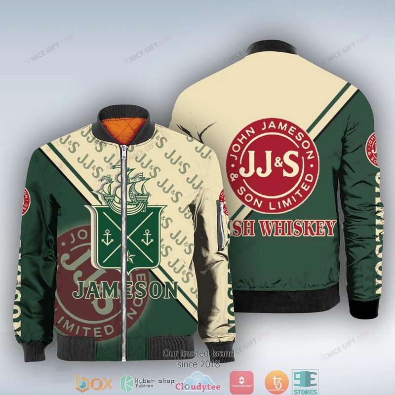John Jameson Bomber Jacket