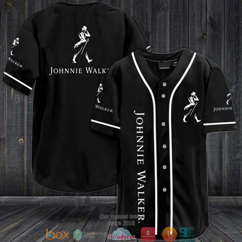 Johnnie Walker Baseball Jersey Shirt