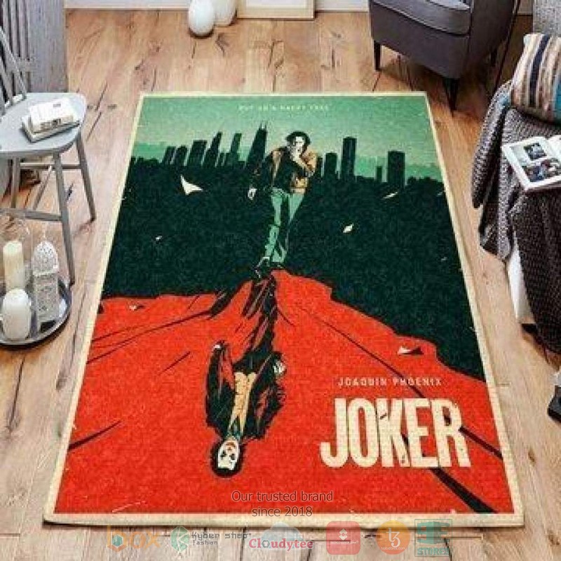 Joker poster Rug