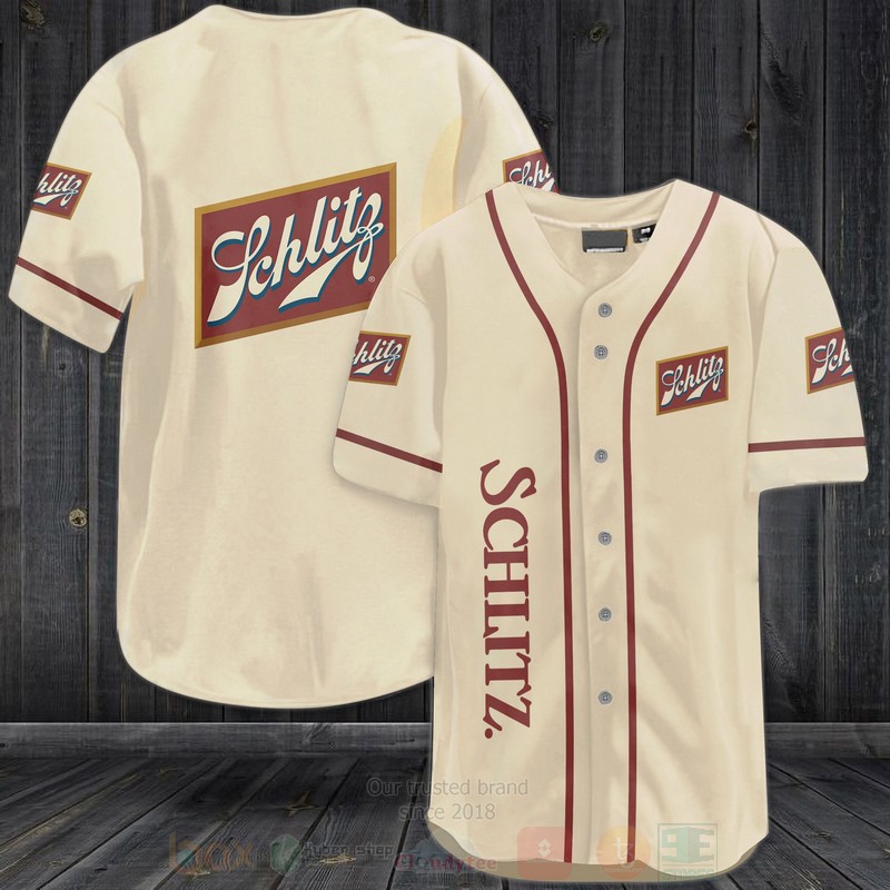 BEST Joseph Schlitz Brewing Company AOP Baseball Jersey 2 Joseph Schlitz Brewing Company Baseball Jersey Shirt