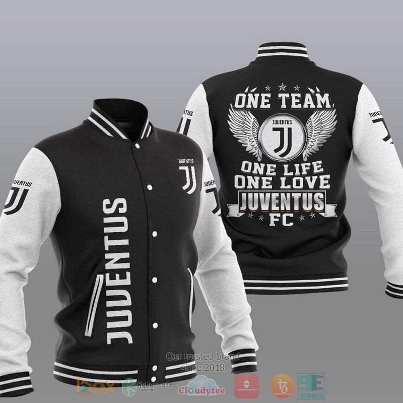Juventus One Team Baseball Jacket