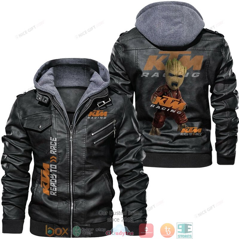 KTM Racing Baby Groot Leather Jacket