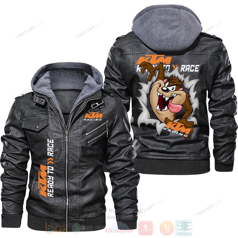KTM Ready To Race Leather Jacket