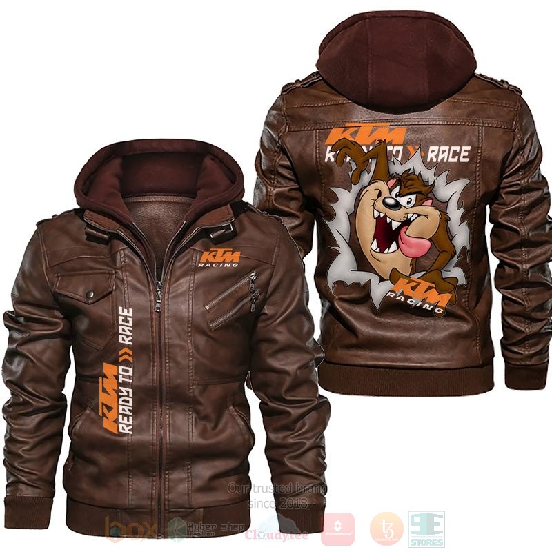 KTM Ready To Race Leather Jacket 1