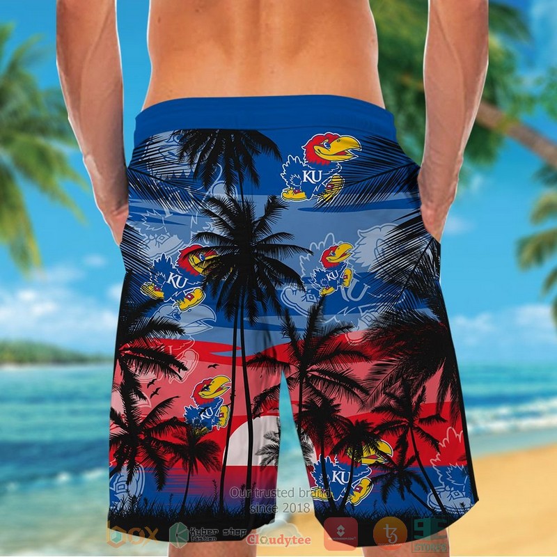 HOT Kansas Jayhawks Tropical Hawaiian Shirt and shorts 6 Kansas Jayhawks Tropical Hawaiian Shirt and shorts 1 2 3 4 5