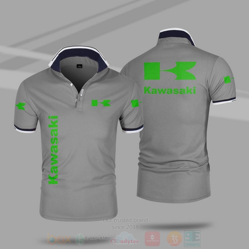 BEST Kawasaki Premium All Over Print Polo Shirt 8 Kawasaki Premium Polo Shirt 1 2 3 4 5 6 7