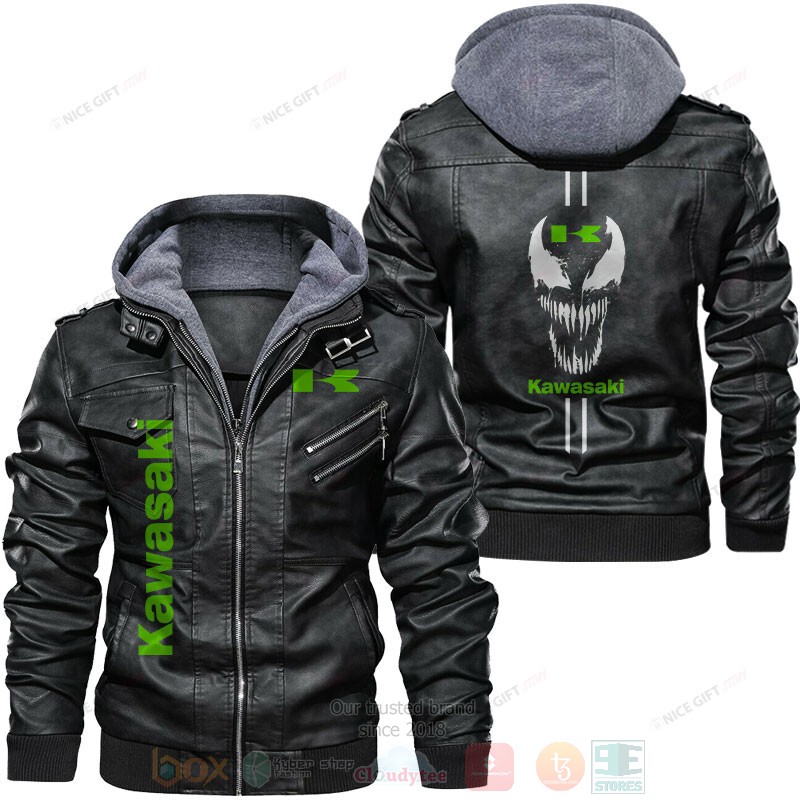 Kawasaki Venom Leather Jacket