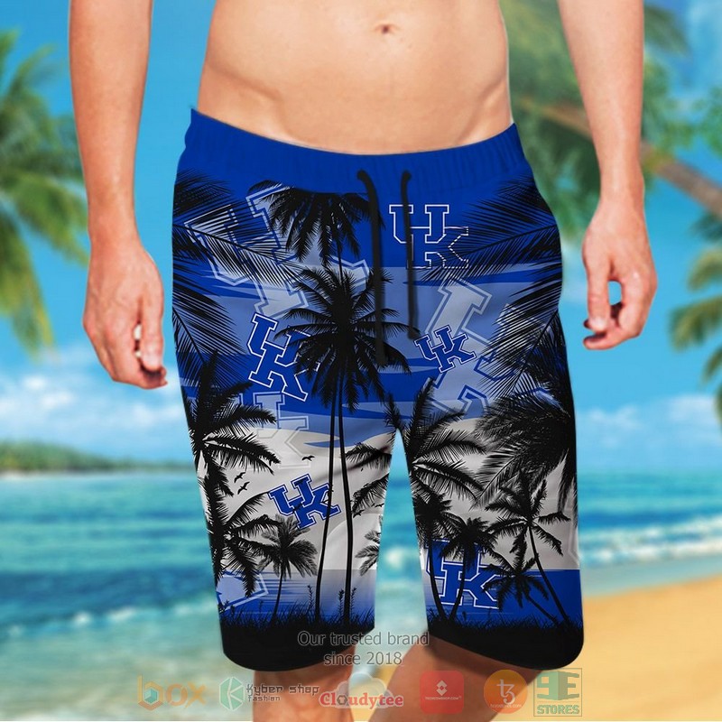 HOT Kentucky Wildcats Tropical Hawaiian Shirt and shorts 5 Kentucky Wildcats Tropical Hawaiian Shirt and shorts 1 2 3 4