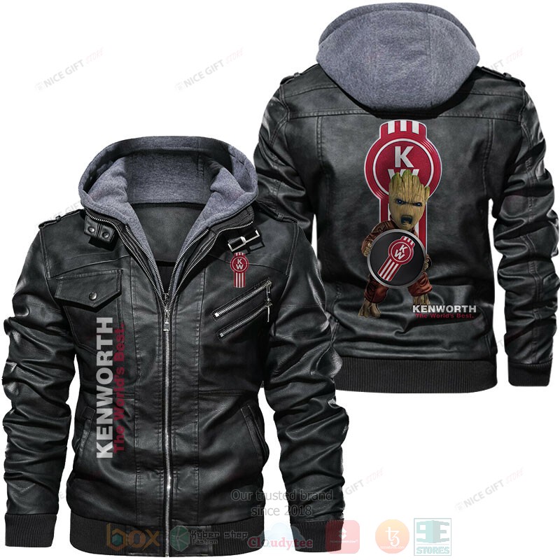 Kenworth Baby Groot Leather Jacket