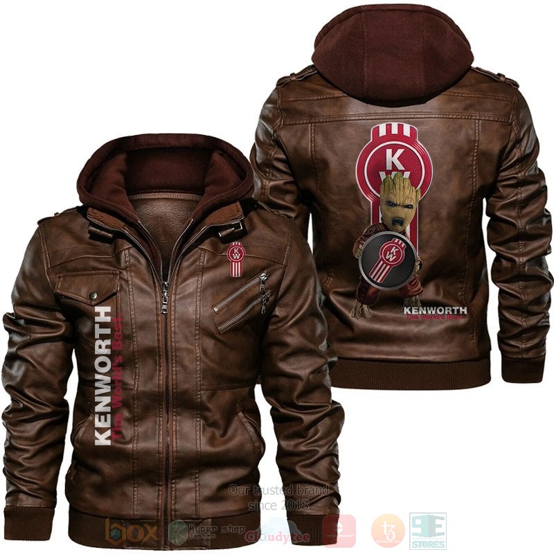 Kenworth Baby Groot Leather Jacket 1