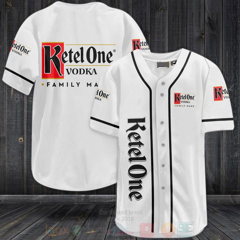 Ketel One Vodka Baseball Jersey Shirt