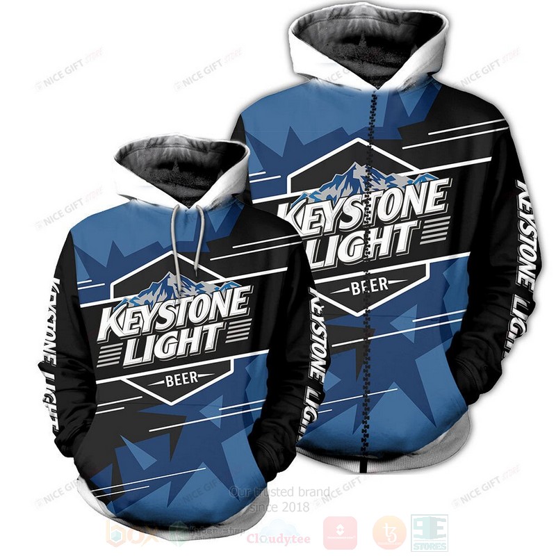 Keystone Light 3D Hoodie