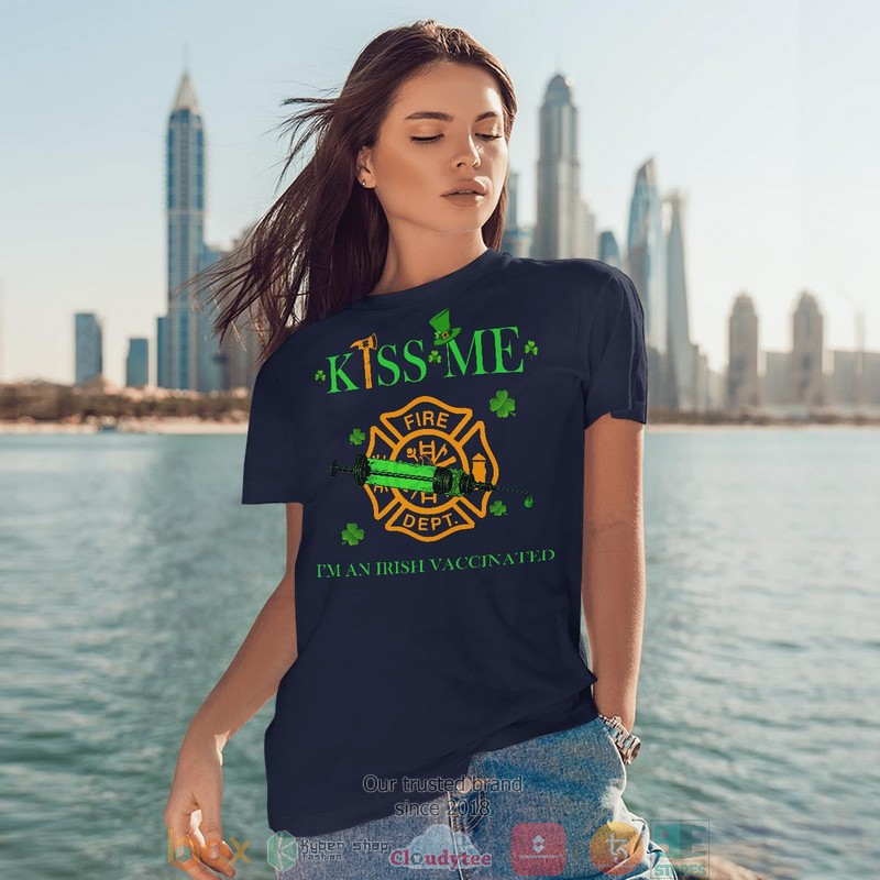 Kiss Me Firefighter Shirt Hoodie 1