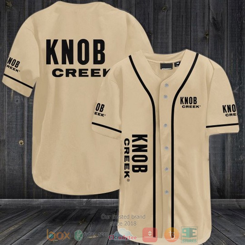 Knob Creek Whisky baseball jersey