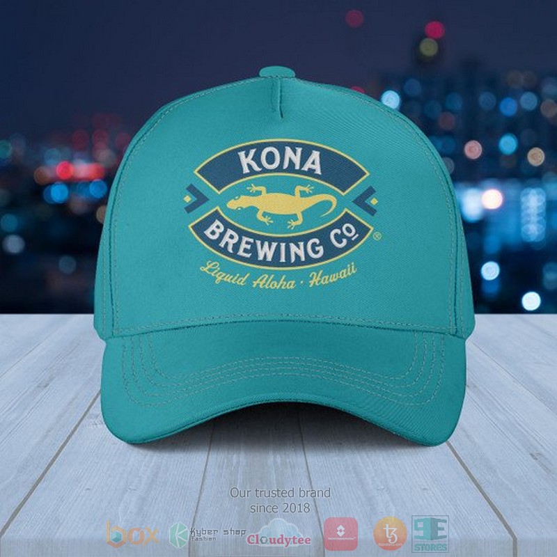 Kona Brewing Company cap