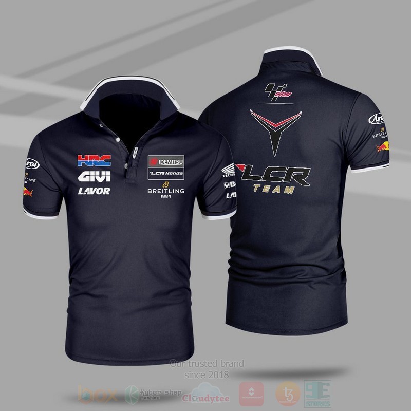BEST LCR Honda Team Premium All Over Print Polo Shirt 5 LCR Honda Team Premium Polo Shirt 1 2 3 4