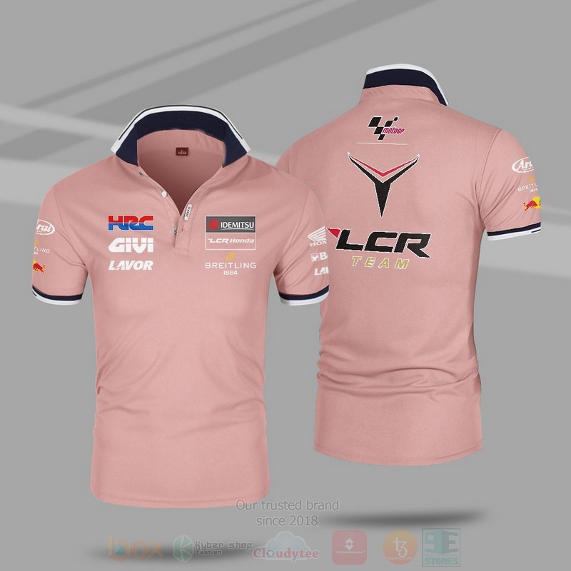 BEST LCR Honda Team Premium All Over Print Polo Shirt 7 LCR Honda Team Premium Polo Shirt 1 2 3 4 5 6