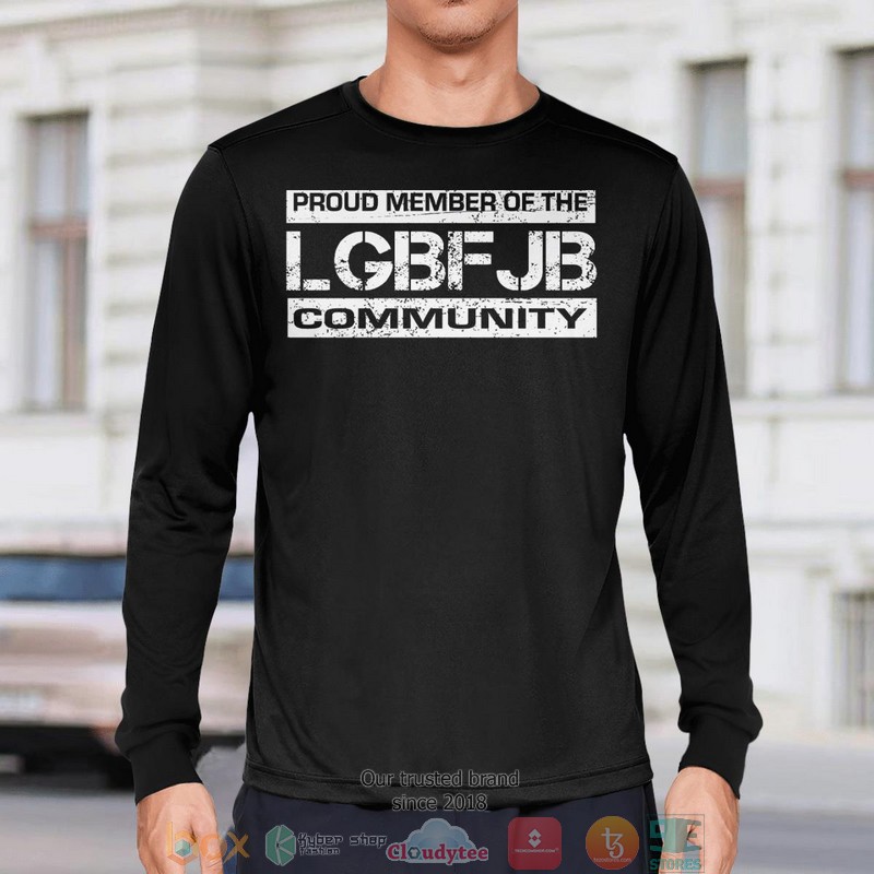 LGBFJB Community Shirt Hoodie 1