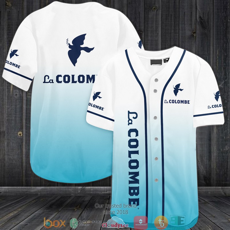 La Colombe Corsica Blend Baseball Jersey Shirt