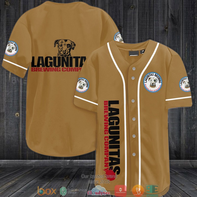 Lagunitas Brewing Company Jersey Baseball Shirt 3 Lagunitas Brewing Company Jersey Baseball Shirt