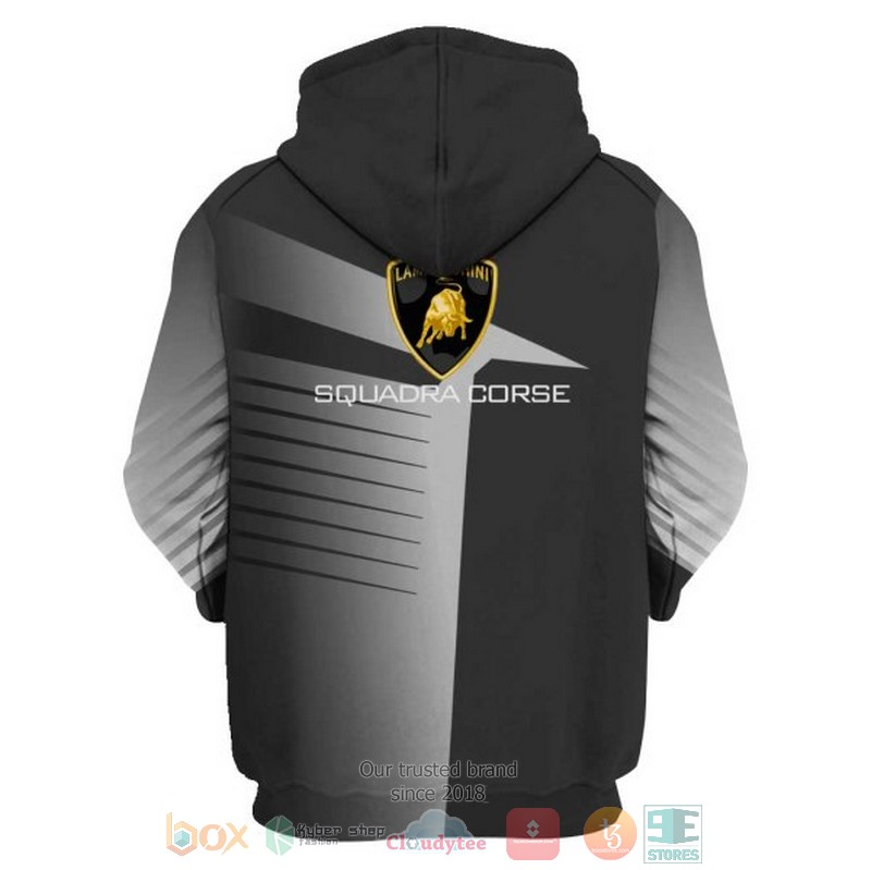 Lamborghini Squadra Corse OMP 3D shirt hoodie 1 2