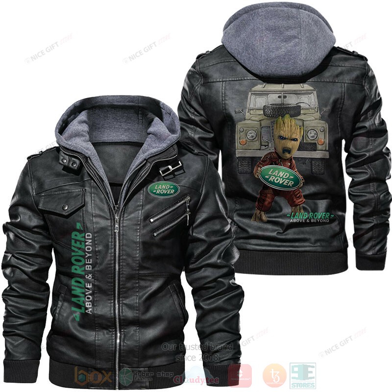 Land Rover Baby Groot Leather Jacket