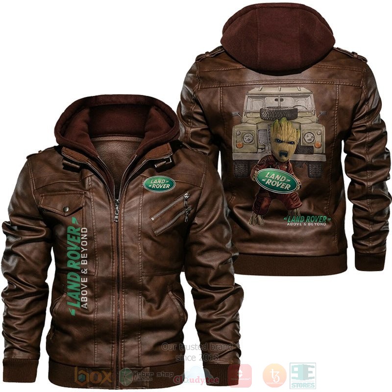 Land Rover Baby Groot Leather Jacket 1