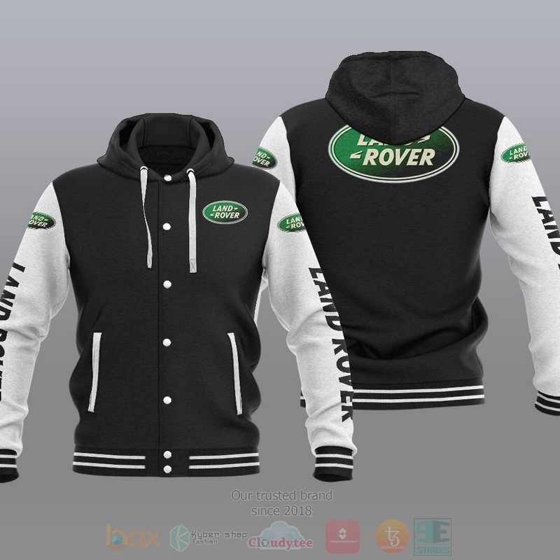 Land Rover Car Baseball Jacket Hoodie